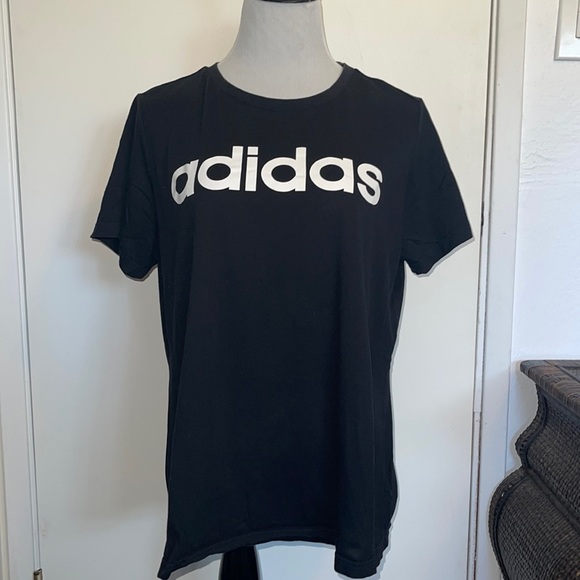 adidas Tops Adidas Black T Shirt Xl Poshmark